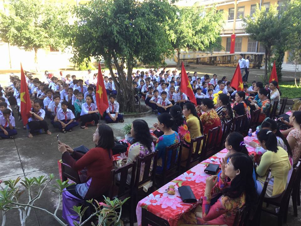 Hình ảnh Ngày Nhà Giáo Việt Nam 20/11 năm học 2017-2018
