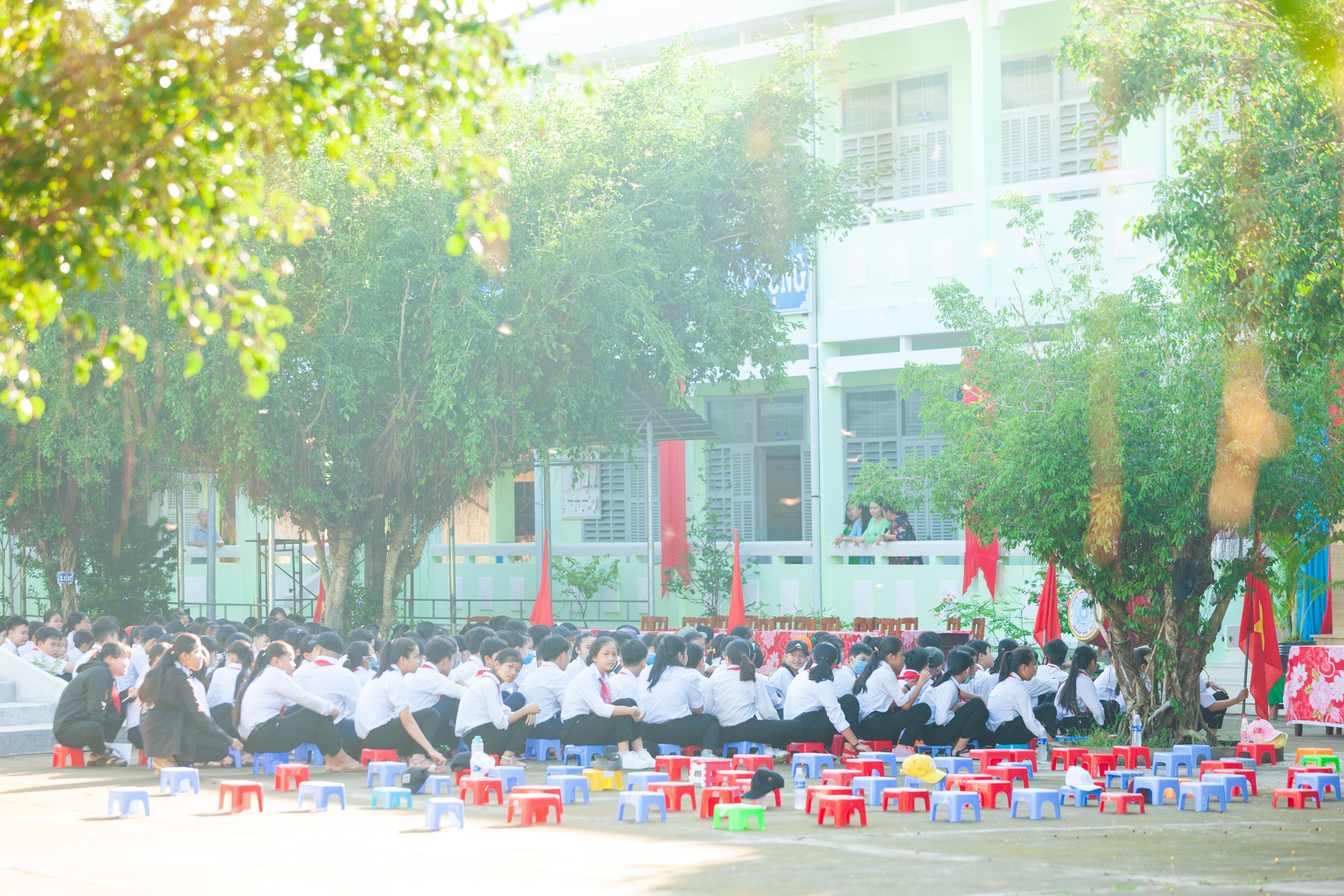 HÌNH ẢNH LỄ KHAI GIẢNG NĂM HỌC 2020-2021