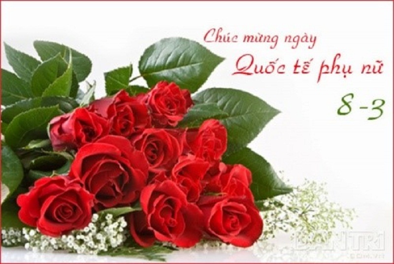 Mừng ngày Quốc tế Phụ nữ 8-3