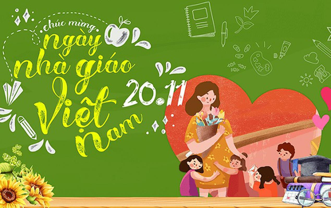 Chào mừng kỷ niệm Ngày Nhà Giáo Việt Nam 20-11