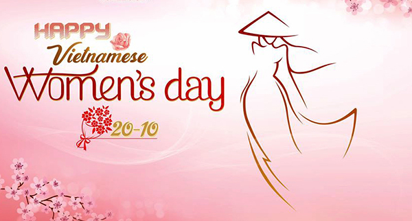 Chào mừng ngày Phụ nữ Việt Nam 20/10